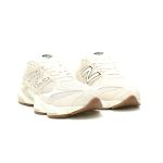 ASOS × New Balance 9060 Suede Grey White Unisex Retro Versatile Casual Running Sneakers 55% Off