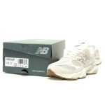 ASOS × New Balance 9060 Suede Grey White Unisex Retro Versatile Casual Running Sneakers 55% Off