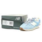 New Balance U471 Suede Sky Blue Unisex Classic Retro Casual Sports Jogging Shoes 30% Off​