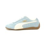 Puma Speedcat OG "Light Blue" Suede Unisex Retro Versatile Casual Racing Sneakers 30% Off
