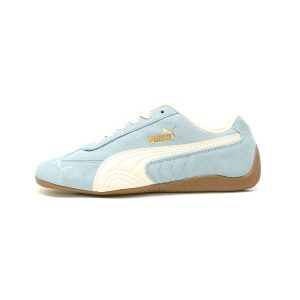 Puma Speedcat OG "Light Blue" Suede Unisex Retro Versatile Casual Racing Sneakers 30% Off