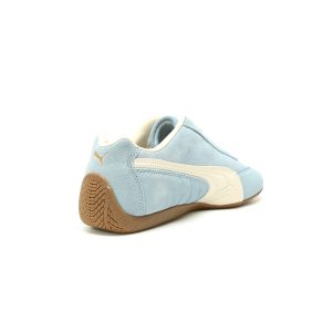 Puma Speedcat OG "Light Blue" Suede Unisex Retro Versatile Casual Racing Sneakers 30% Off