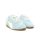 Puma Speedcat OG "Light Blue" Suede Unisex Retro Versatile Casual Racing Sneakers 30% Off