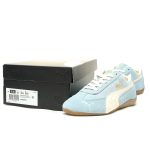 Puma Speedcat OG "Light Blue" Suede Unisex Retro Versatile Casual Racing Sneakers 30% Off
