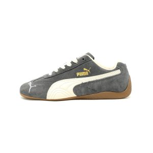Puma Speedcat OG Grey Suede Unisex Retro Versatile Casual Racing Shoes 30% Off​