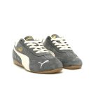 Puma Speedcat OG Grey Suede Unisex Retro Versatile Casual Racing Shoes 30% Off​