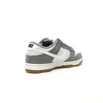 Nike SB Dunk Low Pro Suede Grey White Men's Casual Skateboarding Shoes with Discount