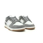 Nike SB Dunk Low Pro Suede Grey White Men's Casual Skateboarding Shoes with Discount
