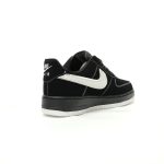 Off-White x Nike Air Force 1 '07 Suede Black White Unisex Classic Low-Top Versatile Casual Sneakers with Discount​