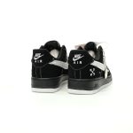 Off-White x Nike Air Force 1 '07 Suede Black White Unisex Classic Low-Top Versatile Casual Sneakers with Discount​