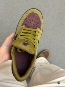 Nike SB Force 5 Series Suede Olive Green Men's & Women's Skateboarding Shoes