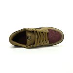 Nike SB Force 5 Series Suede Olive Green Men's & Women's Skateboarding Shoes