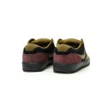 Nike SB Force 5 Series Suede Olive Green Men's & Women's Skateboarding Shoes