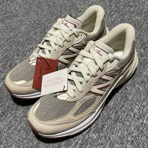 Loro Piana x New Balance NB990 v6 Made in USA Classic Retro Men’s & Women’s Sports Shoes​