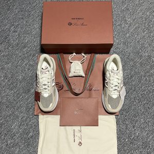 Loro Piana x New Balance NB990 v6 Made in USA Classic Retro Men’s & Women’s Sports Shoes​