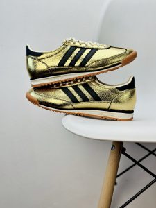 Adidas SL72 OG Gold Sneakers – Men’s & Women’s Retro Running Shoes