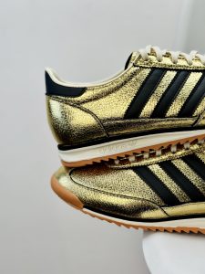 Adidas SL72 OG Gold Sneakers – Men’s & Women’s Retro Running Shoes