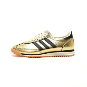 Adidas SL72 OG Gold Sneakers – Men’s & Women’s Retro Running Shoes