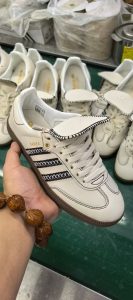 Adidas Originals Samba LT Cream Sneakers – Men’s & Women’s Lightweight Classic Shoes​