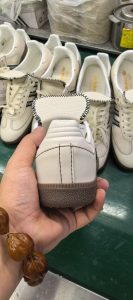 Adidas Originals Samba LT Cream Sneakers – Men’s & Women’s Lightweight Classic Shoes​