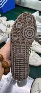 Adidas Originals Samba LT Cream Sneakers – Men’s & Women’s Lightweight Classic Shoes​