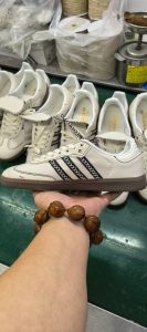 Adidas Originals Samba LT Cream Sneakers – Men’s & Women’s Lightweight Classic Shoes​