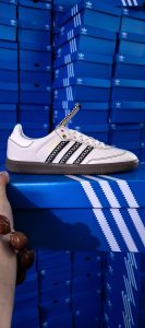 Adidas Originals Samba LT Cream Sneakers – Men’s & Women’s Lightweight Classic Shoes​