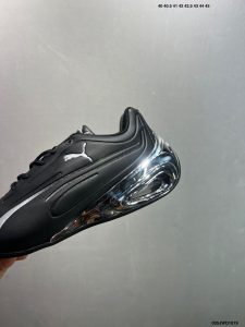 Puma Structure Cat Racer Black Silver Men’s Sneakers – Retro Running Shoes for Casual & Sport​