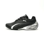 Puma Structure Cat Racer Black Silver Men’s Sneakers – Retro Running Shoes for Casual & Sport​