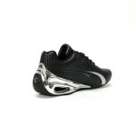 Puma Structure Cat Racer Black Silver Men’s Sneakers – Retro Running Shoes for Casual & Sport​