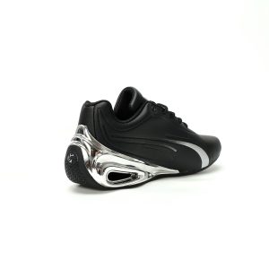 Puma Structure Cat Racer Black Silver Men’s Sneakers – Retro Running Shoes for Casual & Sport​