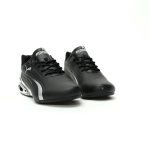 Puma Structure Cat Racer Black Silver Men’s Sneakers – Retro Running Shoes for Casual & Sport​