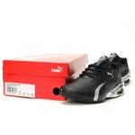 Puma Structure Cat Racer Black Silver Men’s Sneakers – Retro Running Shoes for Casual & Sport​