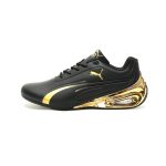 Puma Structure Cat Racer Black Gold Men’s Sneakers – Retro Running Shoes​