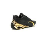 Puma Structure Cat Racer Black Gold Men’s Sneakers – Retro Running Shoes​