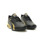 Puma Structure Cat Racer Black Gold Men’s Sneakers – Retro Running Shoes​