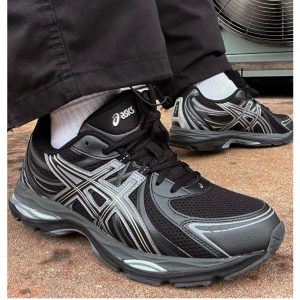 ASICS Gel‑Sekiran Black Men’s & Women’s Running Shoes – Lightweight Cushion​