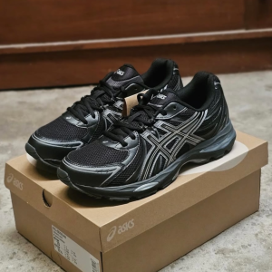 ASICS Gel‑Sekiran Black Men’s & Women’s Running Shoes – Lightweight Cushion​