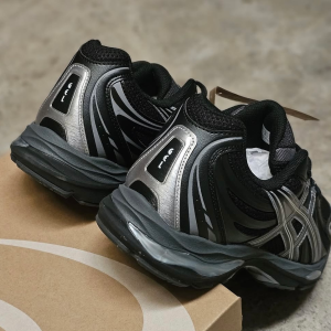 ASICS Gel‑Sekiran Black Men’s & Women’s Running Shoes – Lightweight Cushion​