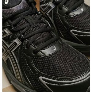 ASICS Gel‑Sekiran Black Men’s & Women’s Running Shoes – Lightweight Cushion​
