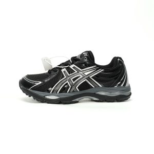 ASICS Gel‑Sekiran Black Men’s & Women’s Running Shoes – Lightweight Cushion​