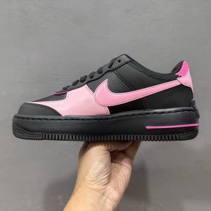Nike Air Force 1 Shadow Black Pink Women’s Sneakers – Lightweight Casual Shoes​