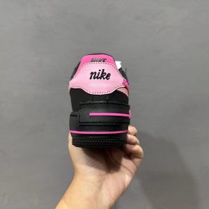 Nike Air Force 1 Shadow Black Pink Women’s Sneakers – Lightweight Casual Shoes​