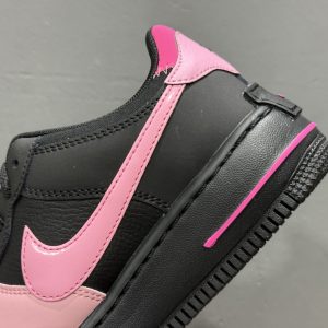 Nike Air Force 1 Shadow Black Pink Women’s Sneakers – Lightweight Casual Shoes​