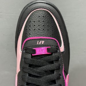 Nike Air Force 1 Shadow Black Pink Women’s Sneakers – Lightweight Casual Shoes​