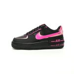 Nike Air Force 1 Shadow Black Pink Women’s Sneakers – Lightweight Casual Shoes​