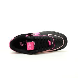Nike Air Force 1 Shadow Black Pink Women’s Sneakers – Lightweight Casual Shoes​