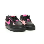 Nike Air Force 1 Shadow Black Pink Women’s Sneakers – Lightweight Casual Shoes​