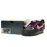 Nike Air Force 1 Shadow Black Pink Women’s Sneakers – Lightweight Casual Shoes​