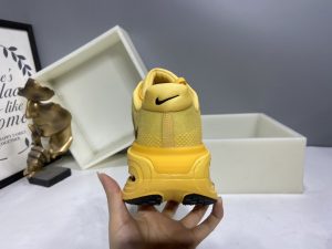 Nike Vomero Premium Yellow Men’s & Women’s Running Shoes – Lightweight Max Cushion​